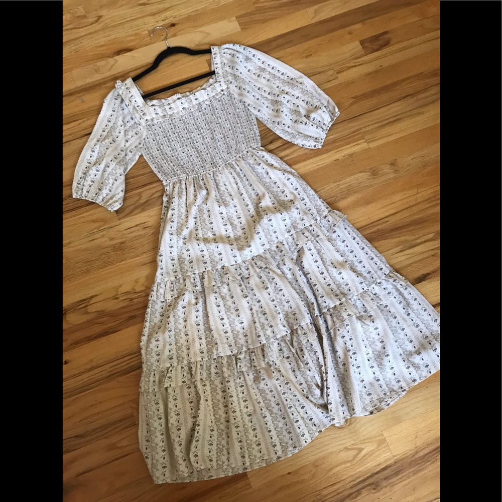 Adorable Smocked Peasant Dress!!